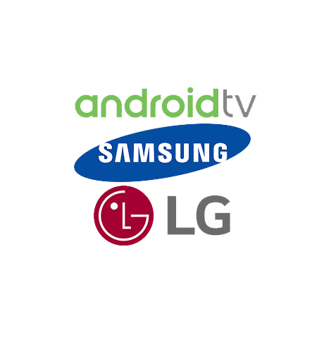 Monster IPTV Med Android TV - LG - Samsung