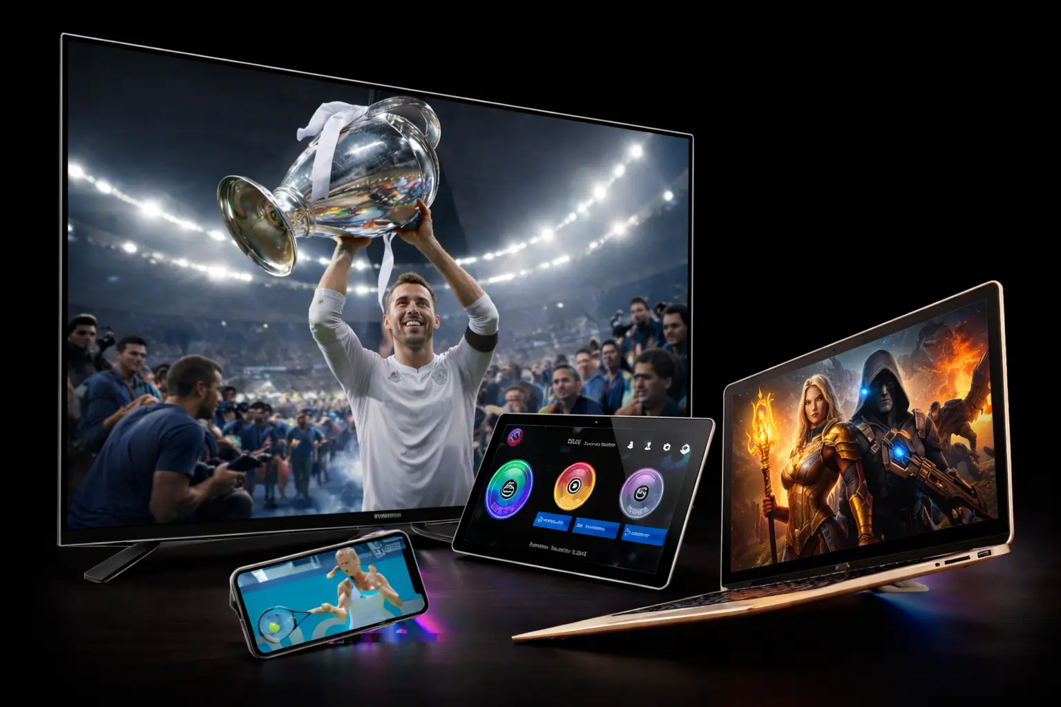 Monster IPTV Enheter