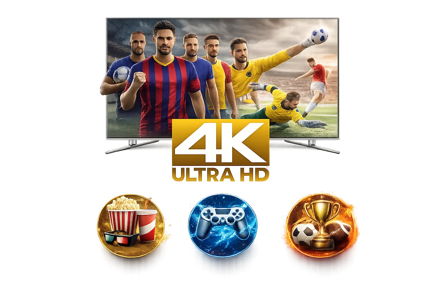 Monster IPTV Sports OCH Underhållning