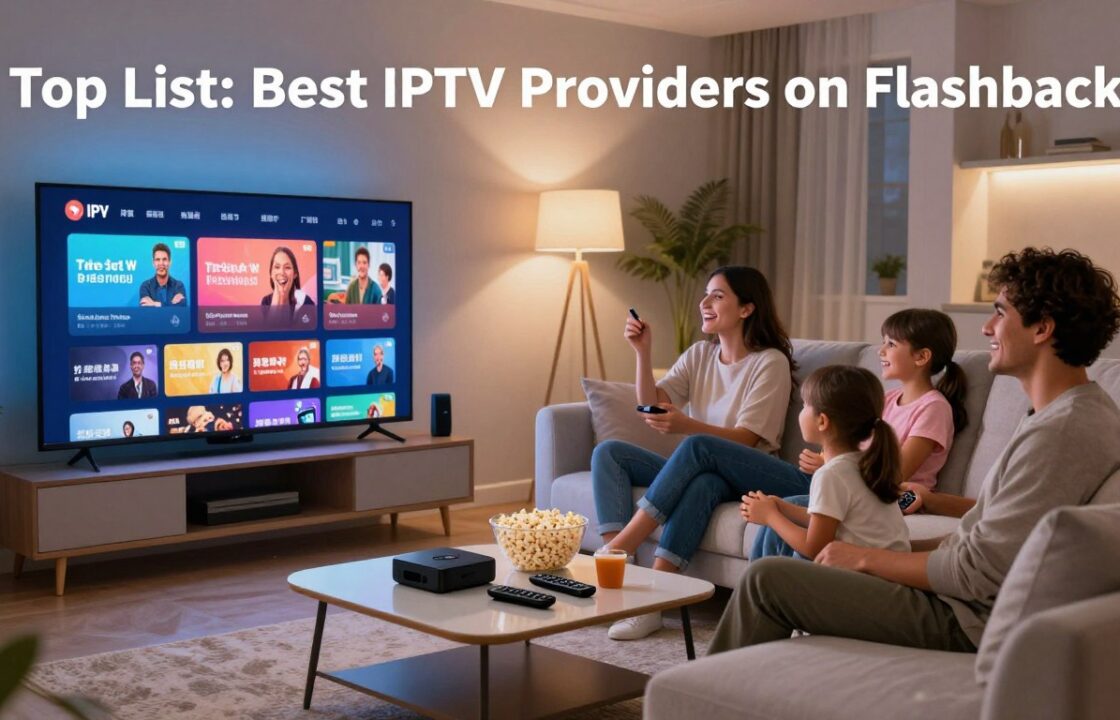bästa iptv leverantör flashback​