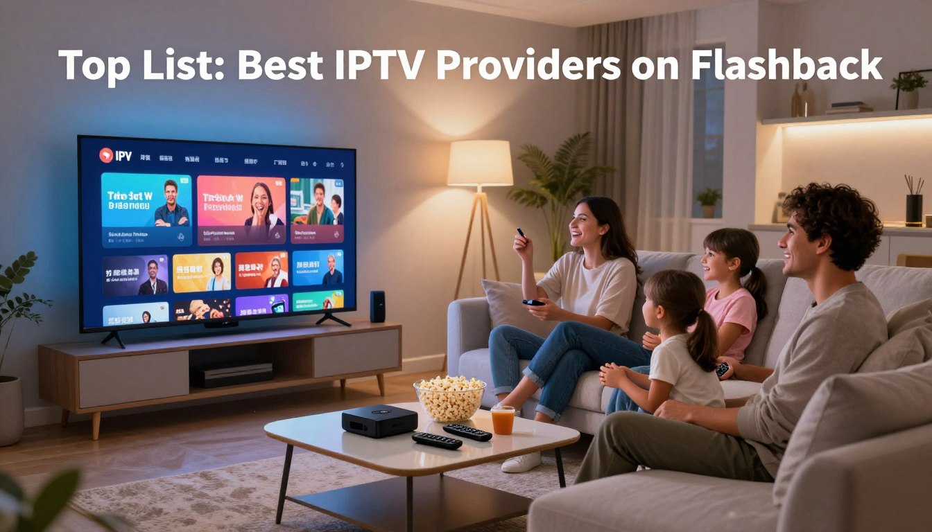 bästa iptv leverantör flashback​