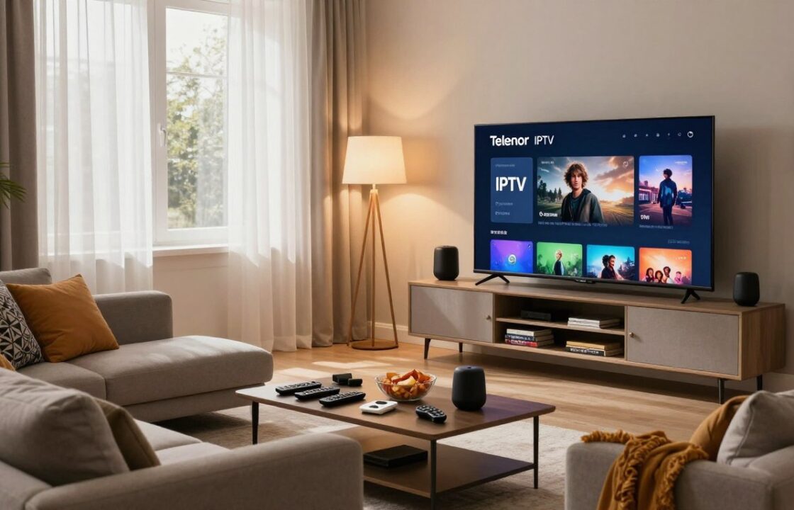 telenor iptv​