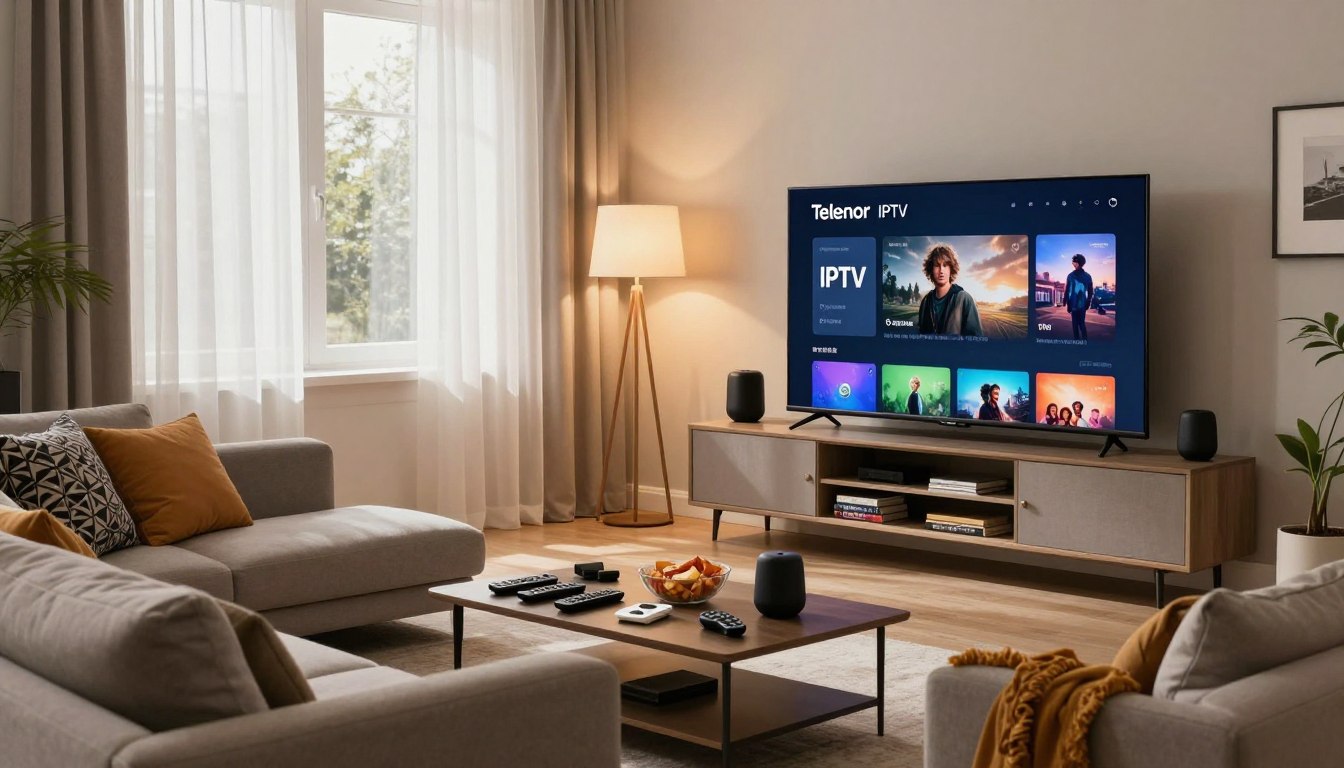 telenor iptv​